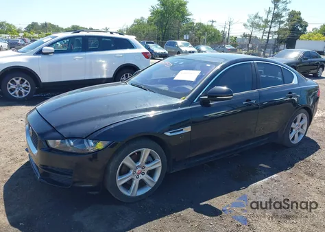 2018 Jaguar Xe Premium из США, поврежденный, VIN SAJAJ4FX6JCP20160